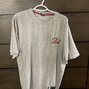 STARTER Light Gray Men's Short Sleeve Tee